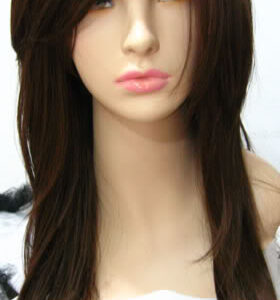 Long Wig 24 inch, Brown
