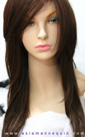 Long Wig 24 inch, Brown