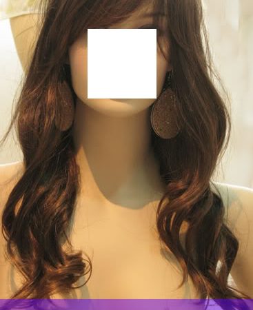 Long Wavy Wig, Brown