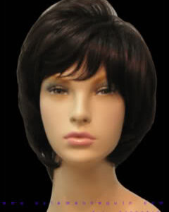 Short Wig, Brown